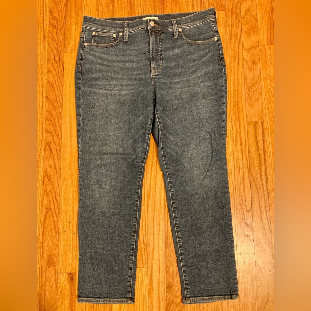 Madewell Mid-Rise “Perfect Vintage Jean”